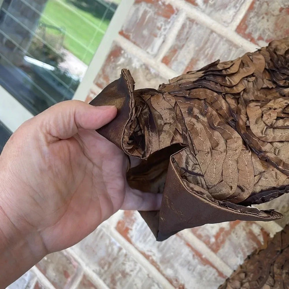 Grace Chuang New York Metallic Open Textured Cardigan Jacket Size 6 - Picture 3 of 12